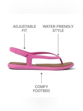 NEW Reef Water Willow Maya Strappy Sandals Slingback Orchid Purple Size 10 NWT